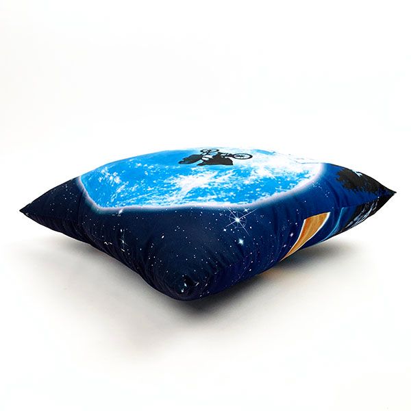 E.T. クッション 四角 インテリア ファブリック