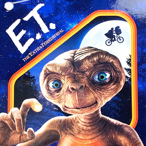 E.T. クッション 四角 インテリア ファブリック
