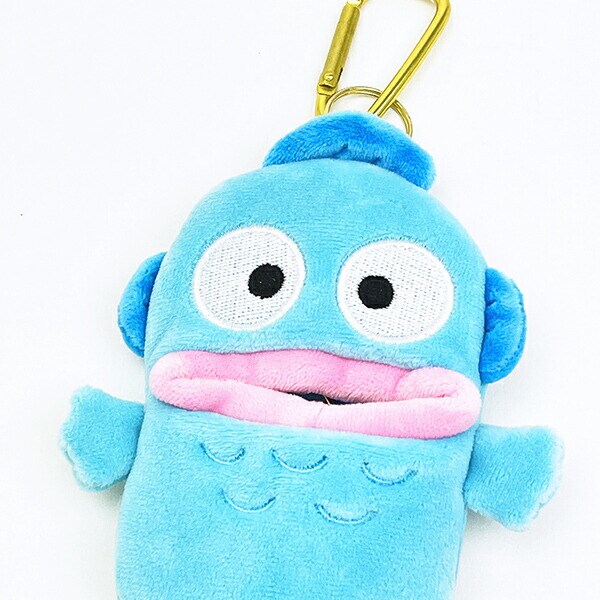 サンリオ ハンギョドン パクパクキーホルダー ミント Sanrio