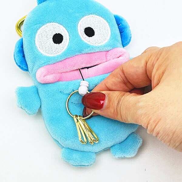 サンリオ ハンギョドン パクパクキーホルダー ミント Sanrio