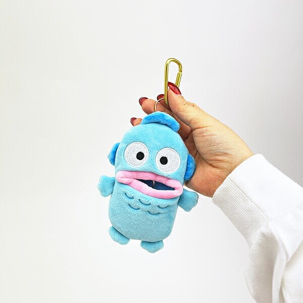 サンリオ ハンギョドン パクパクキーホルダー ミント Sanrio