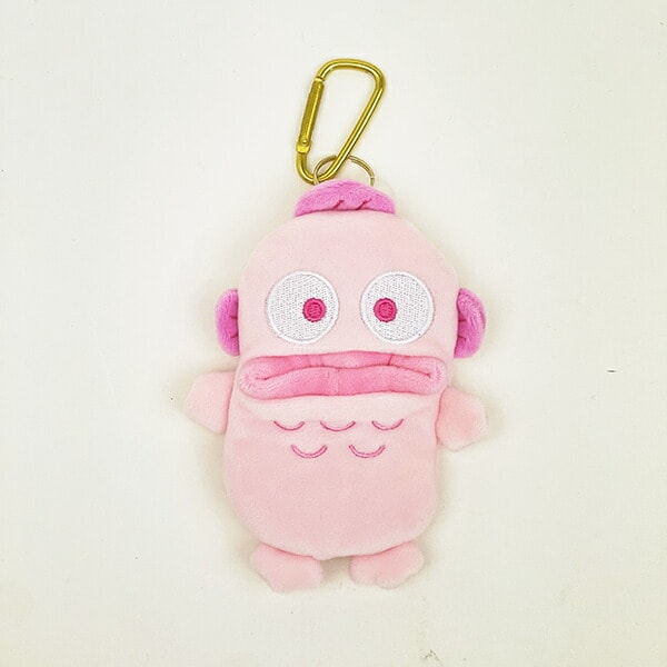 サンリオ ハンギョドン パクパクキーホルダー ピンク Sanrio