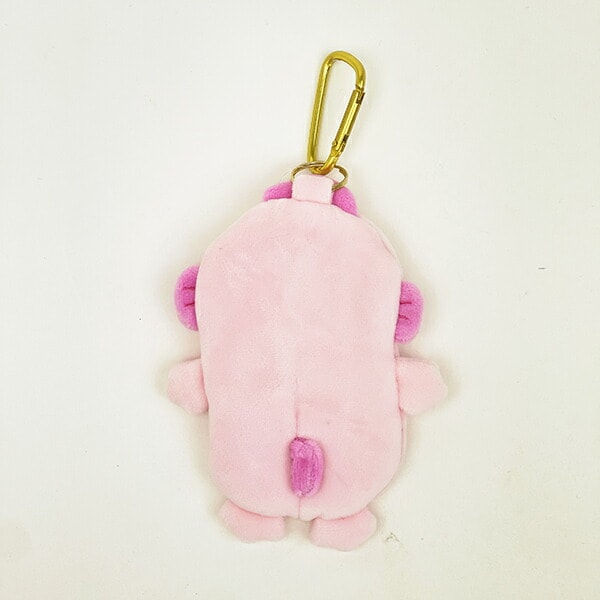 サンリオ ハンギョドン パクパクキーホルダー ピンク Sanrio