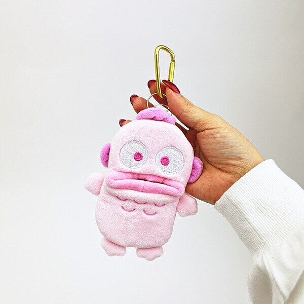 サンリオ ハンギョドン パクパクキーホルダー ピンク Sanrio