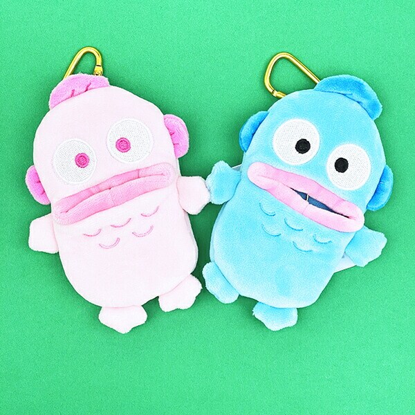 サンリオ ハンギョドン パクパクキーホルダー ピンク Sanrio