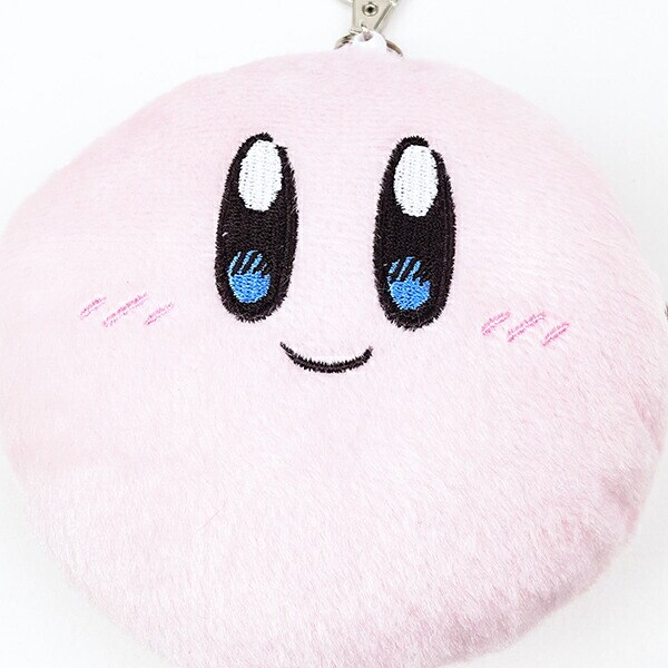 星のカービィ フェイスパスケース にっこり 定期入れ ICカードケース