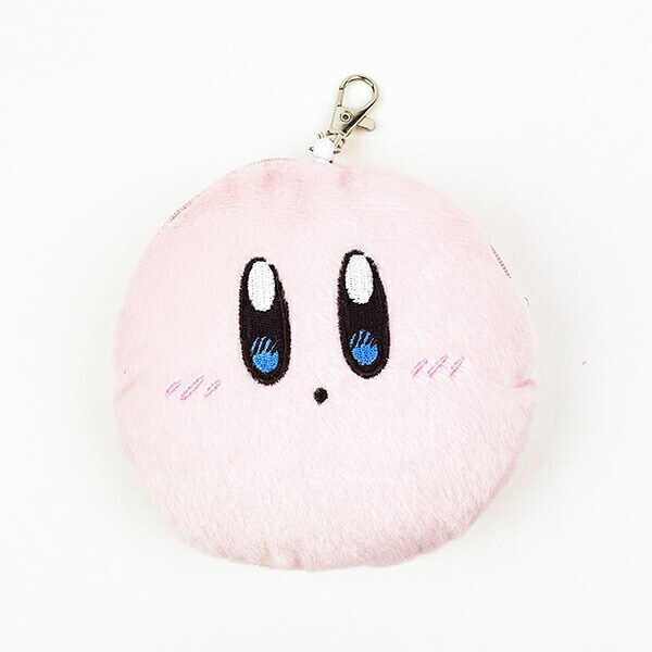 星のカービィ フェイスパスケース おすまし 定期入れ ICカードケース