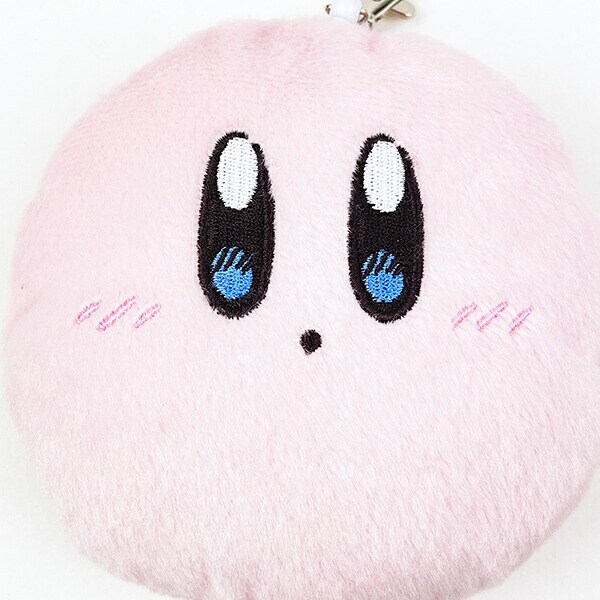 星のカービィ フェイスパスケース おすまし 定期入れ ICカードケース