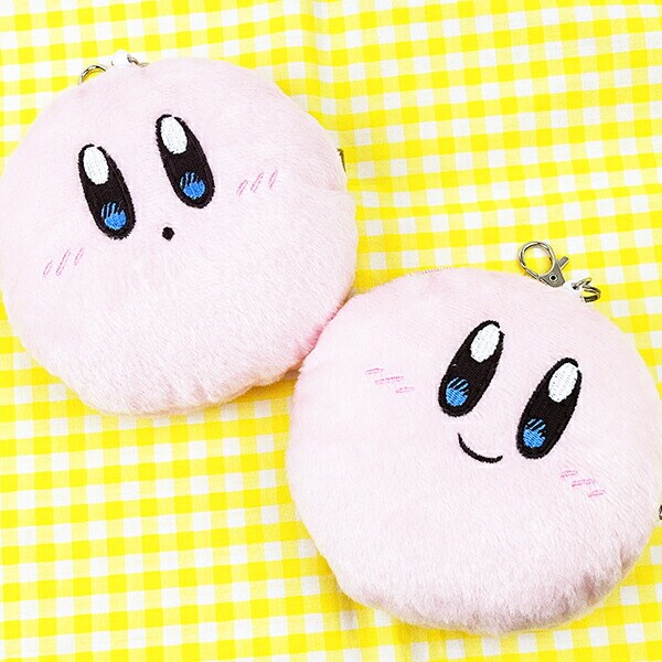 星のカービィ フェイスパスケース おすまし 定期入れ ICカードケース