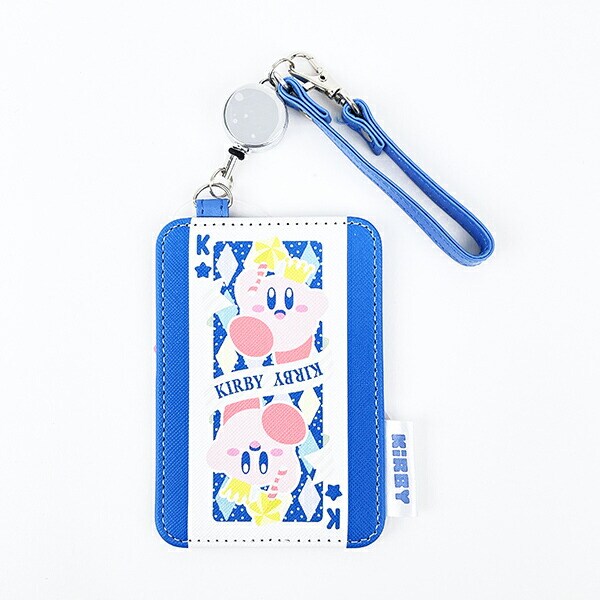 星のカービィ トランプ リール付きパスケース 定期入れ