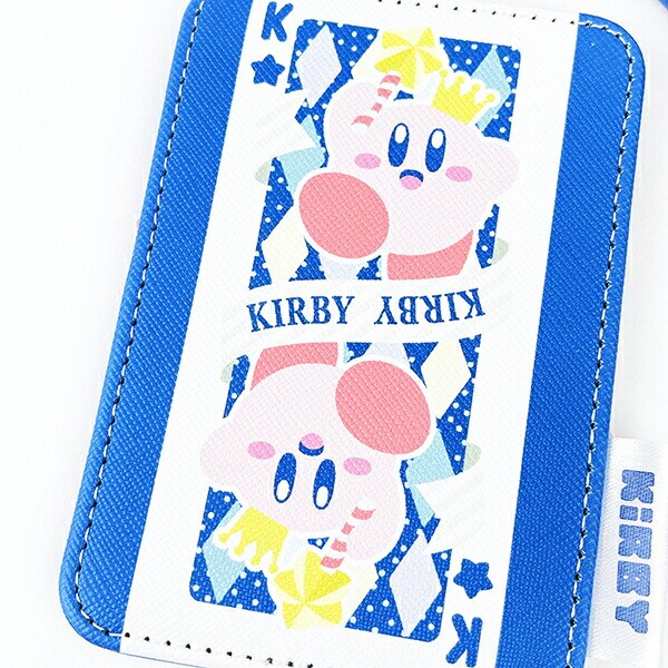 星のカービィ トランプ リール付きパスケース 定期入れ