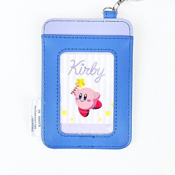 星のカービィ トランプ リール付きパスケース 定期入れ