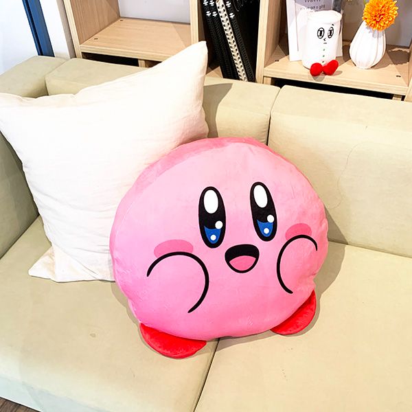 星のカービィ モッチリクッション あこがれのケーキ インテリア ピンク