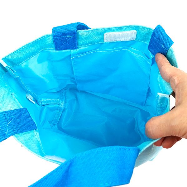 星のカービィ ムテキステキクローゼット ミニトート ブルー バッグ ランチバッグ オフィス 学校