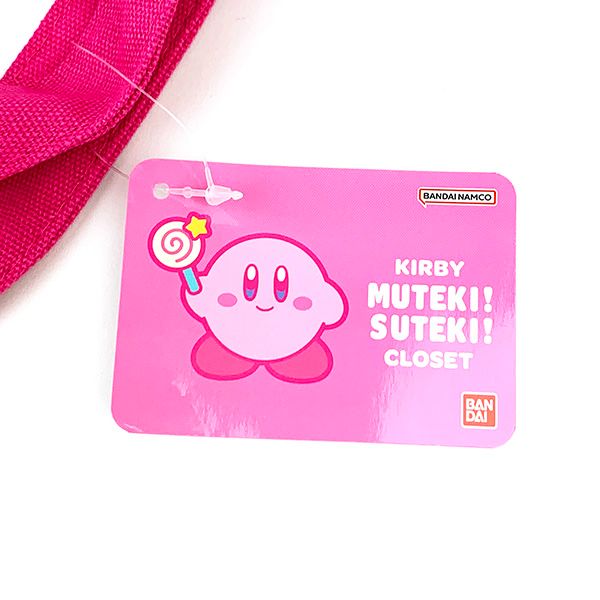 星のカービィ ムテキステキクローゼット ミニトート ブルー バッグ ランチバッグ オフィス 学校