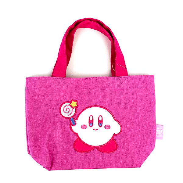 星のカービィ ムテキステキクローゼット ミニトート ピンク バッグ ランチバッグ オフィス 学校