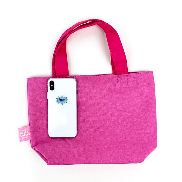 星のカービィ ムテキステキクローゼット ミニトート ピンク バッグ ランチバッグ オフィス 学校