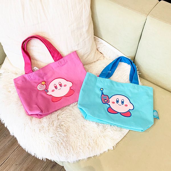 星のカービィ ムテキステキクローゼット ミニトート ピンク バッグ ランチバッグ オフィス 学校