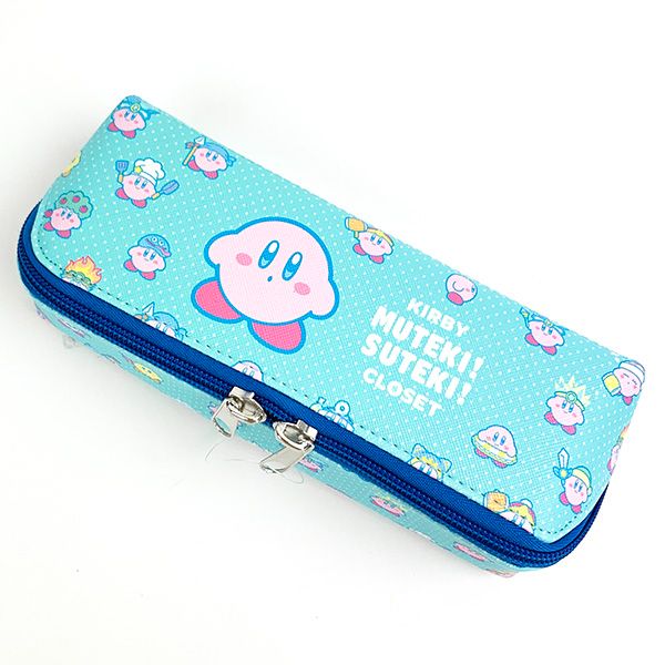 dショッピング |星のカービィ KIRBY MUTEKI SUTEKI CLOSET pacapo. スリム ブルー ペンケース 筆箱 |  カテゴリ：文房具・ステーショナリー その他の販売できる商品 | アニメトーキョー by ANNITO FRIENDS  (1423170-hkc-ps-bl)|ドコモの通販サイト