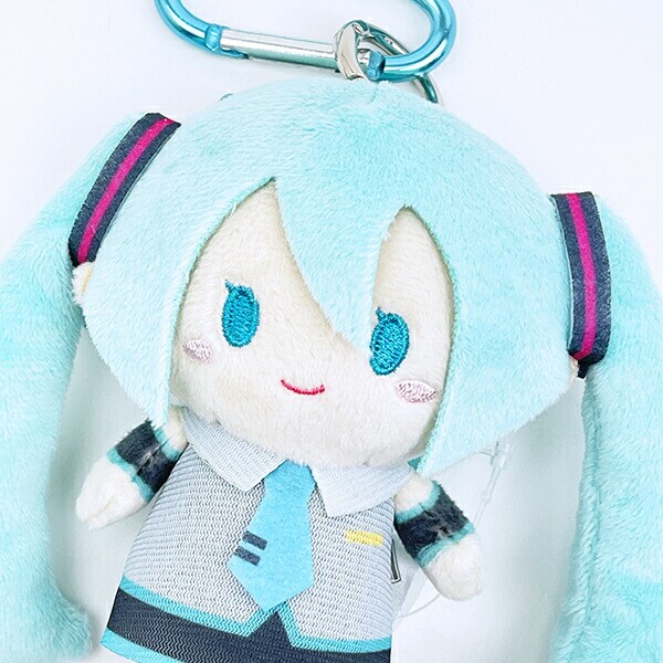 初音ミク カラビナツキマスコット