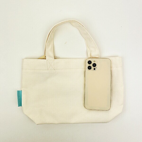 サンリオ ハローキティ 帆布サガラ刺繍ミニトートバッグ おにぎりシリーズ  Sanrio