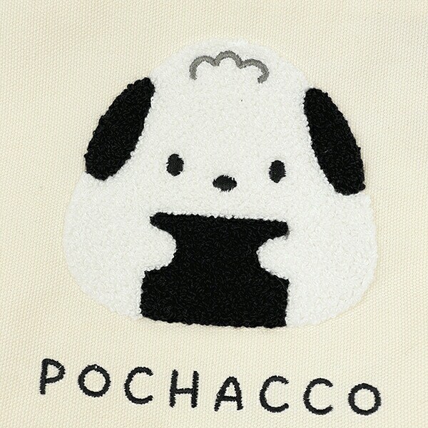 サンリオ ポチャッコ 帆布サガラ刺繍ミニトートバッグ おにぎりシリーズ  Sanrio