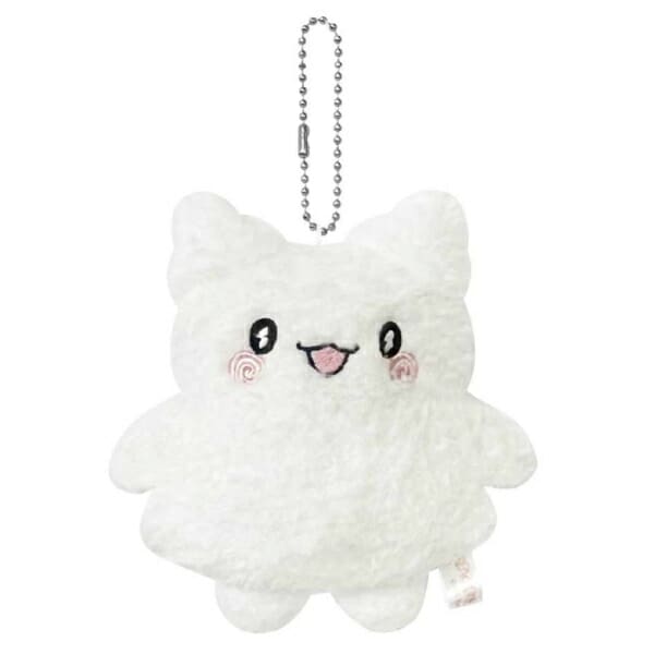 はなまるおばけ ふんわり光るシリーズ ボールチェーンマスコット 口開け サンリオ