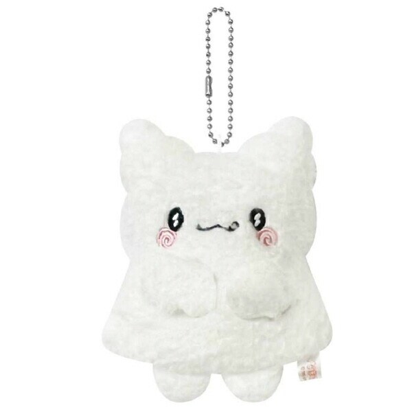 はなまるおばけ ふんわり光るシリーズ ボールチェーンマスコット 舌ぺろ サンリオ