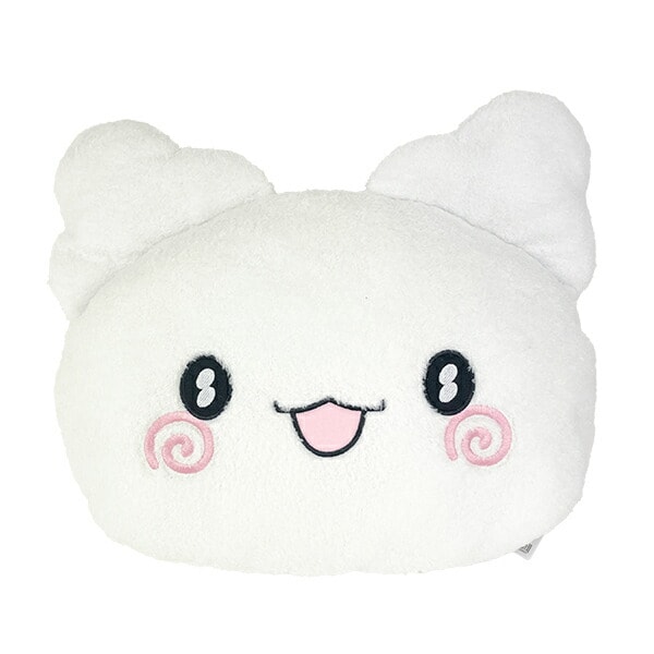 サンリオ はなまるおばけ 口開け フェイスクッション ふんわり光るシリーズ Sanrio