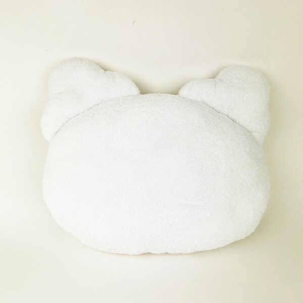 サンリオ はなまるおばけ 口開け フェイスクッション ふんわり光るシリーズ Sanrio