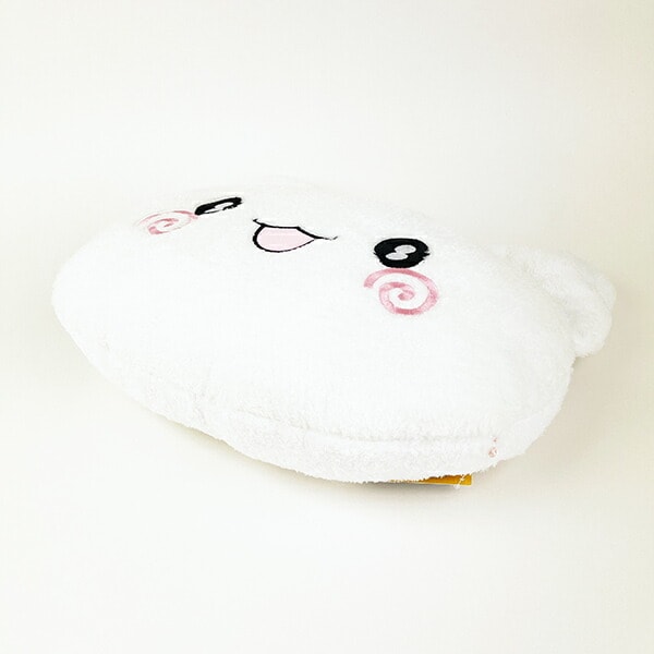 サンリオ はなまるおばけ 口開け フェイスクッション ふんわり光るシリーズ Sanrio