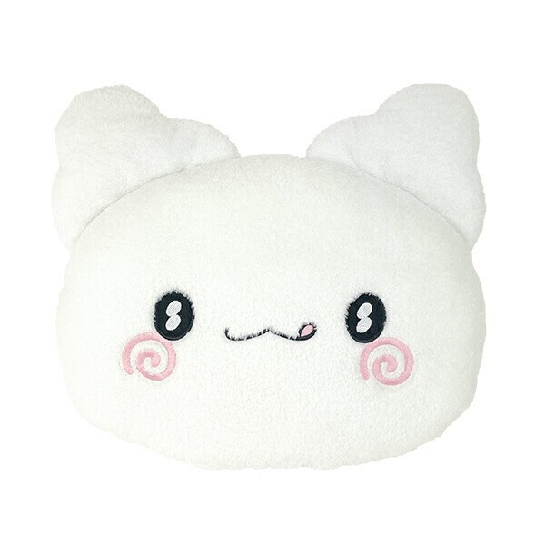 サンリオ はなまるおばけ  舌ぺろ フェイスクッション ふんわり光るシリーズ Sanrio