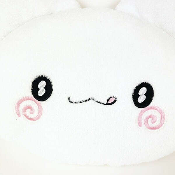 サンリオ はなまるおばけ  舌ぺろ フェイスクッション ふんわり光るシリーズ Sanrio