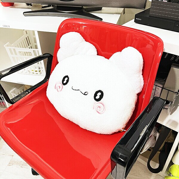 サンリオ はなまるおばけ  舌ぺろ フェイスクッション ふんわり光るシリーズ Sanrio