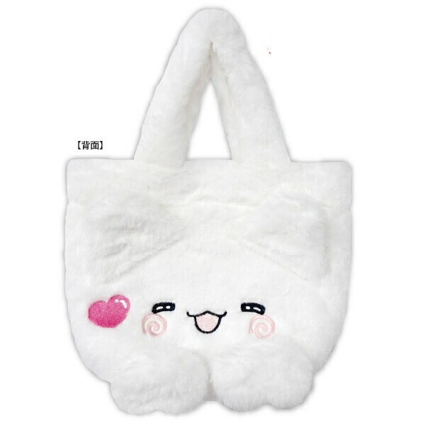 はなまるおばけ ふわもこミニトート はなまる ハート バッグ サンリオ