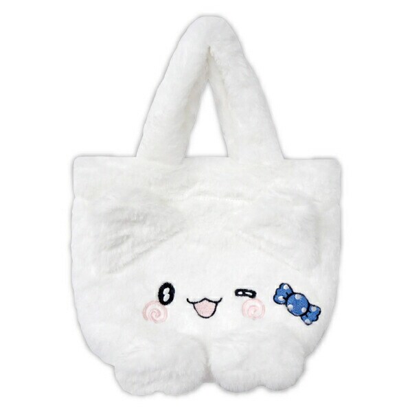 はなまるおばけ ふわもこミニトート サクランボ キャンディ バッグ サンリオ