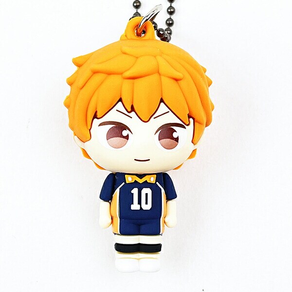 ハイキュー！！ PVCマスコット 日向翔陽 キーホルダー