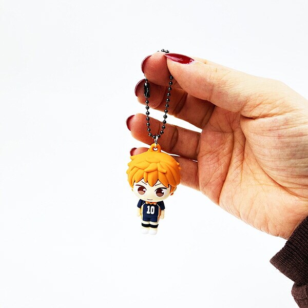 ハイキュー！！ PVCマスコット 日向翔陽 キーホルダー