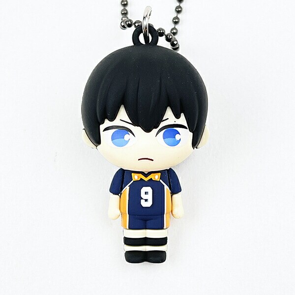 ハイキュー！！ PVCマスコット 影山飛雄 キーホルダー