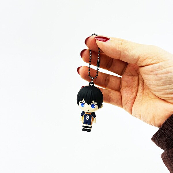 ハイキュー！！ PVCマスコット 影山飛雄 キーホルダー