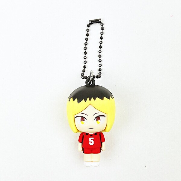 ハイキュー！！ PVCマスコット 孤爪研磨 キーホルダー