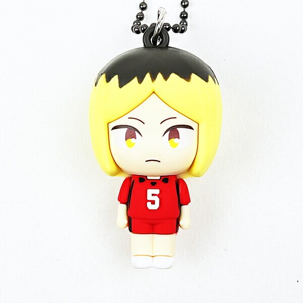 ハイキュー！！ PVCマスコット 孤爪研磨 キーホルダー