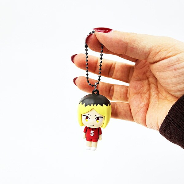 ハイキュー！！ PVCマスコット 孤爪研磨 キーホルダー