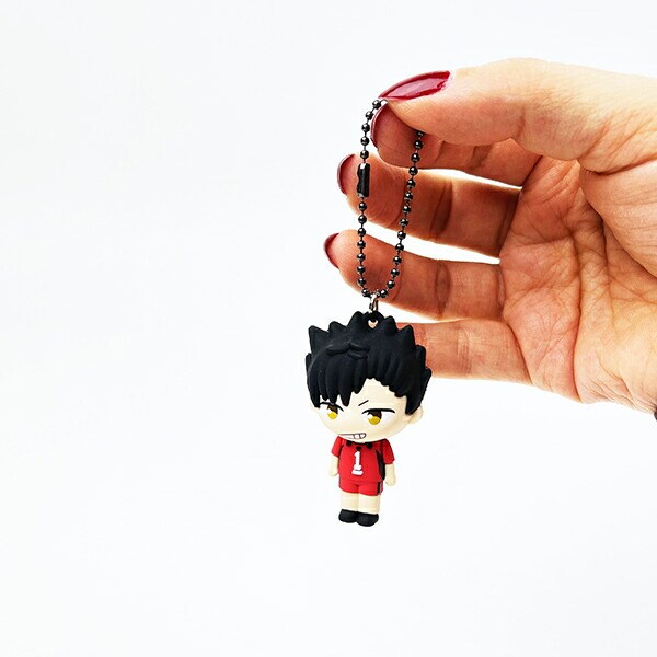ハイキュー！！ PVCマスコット 黒尾鉄朗 キーホルダー