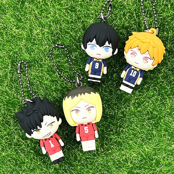 ハイキュー！！ PVCマスコット 黒尾鉄朗 キーホルダー