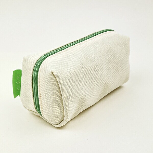 サンリオ ポチャッコ 帆布サガラ刺繍スクエアポーチ おにぎりシリーズ  Sanrio