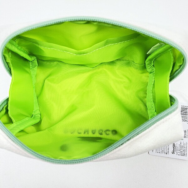 サンリオ ポチャッコ 帆布サガラ刺繍スクエアポーチ おにぎりシリーズ  Sanrio