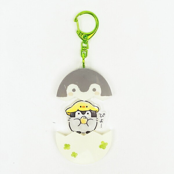 コウペンちゃん 卵 パカッとアクリルキーホルダー