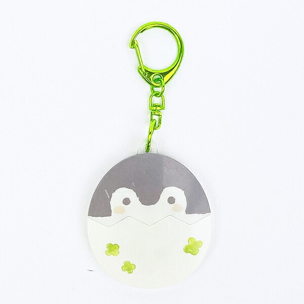 コウペンちゃん 卵 パカッとアクリルキーホルダー