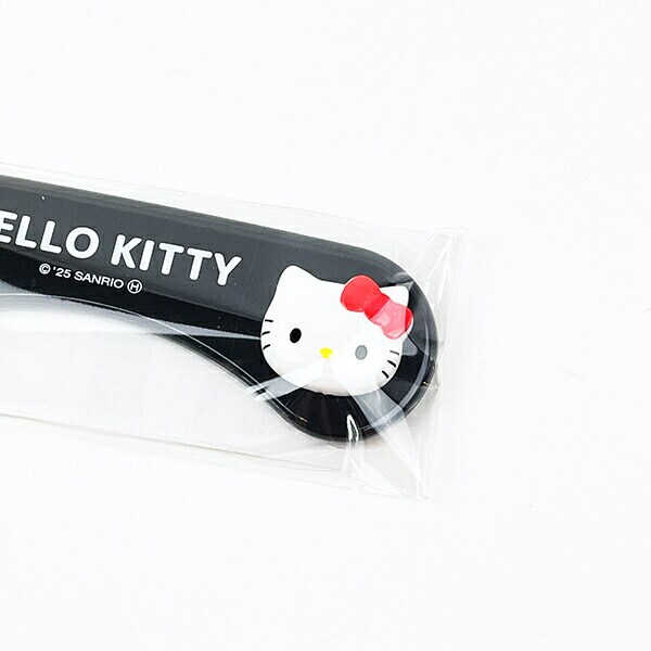 サンリオ ハローキティ フラットコーム ブラック Sanrio